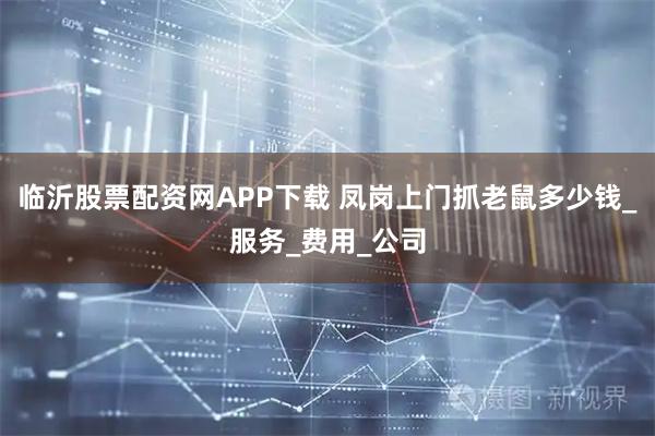 临沂股票配资网APP下载 凤岗上门抓老鼠多少钱_服务_费用_公司