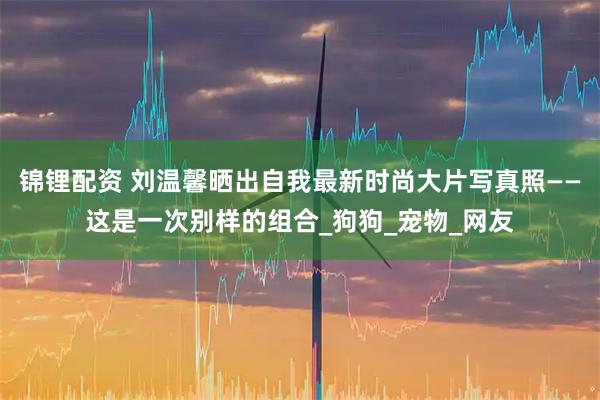 锦锂配资 刘温馨晒出自我最新时尚大片写真照——这是一次别样的组合_狗狗_宠物_网友